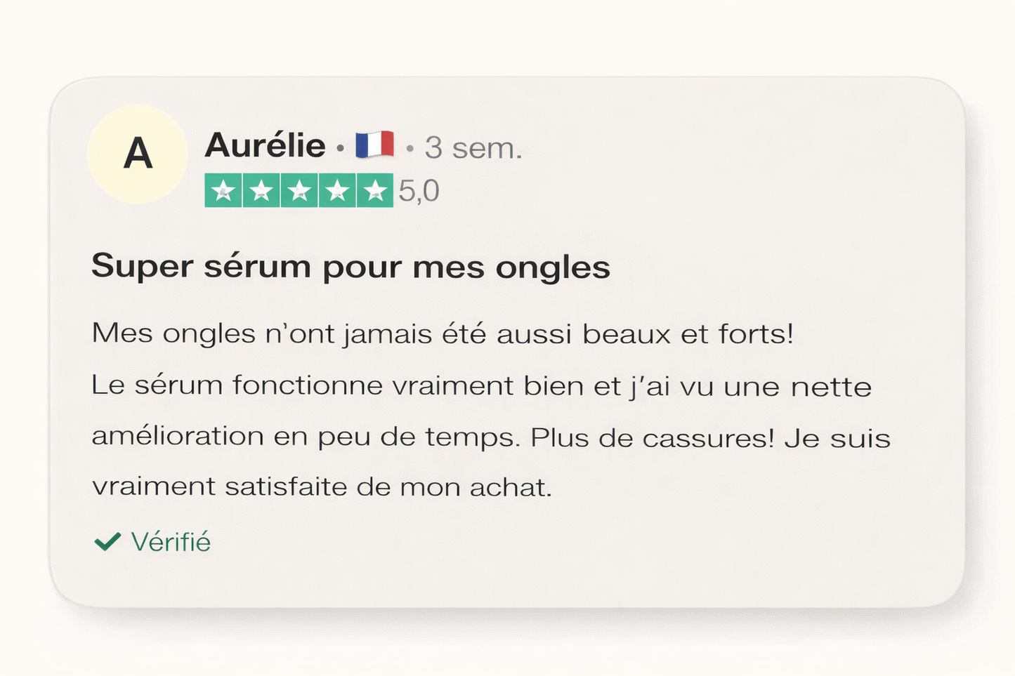 Des ongles plus forts et plus longs en quelques semaines - NUXIANAIL