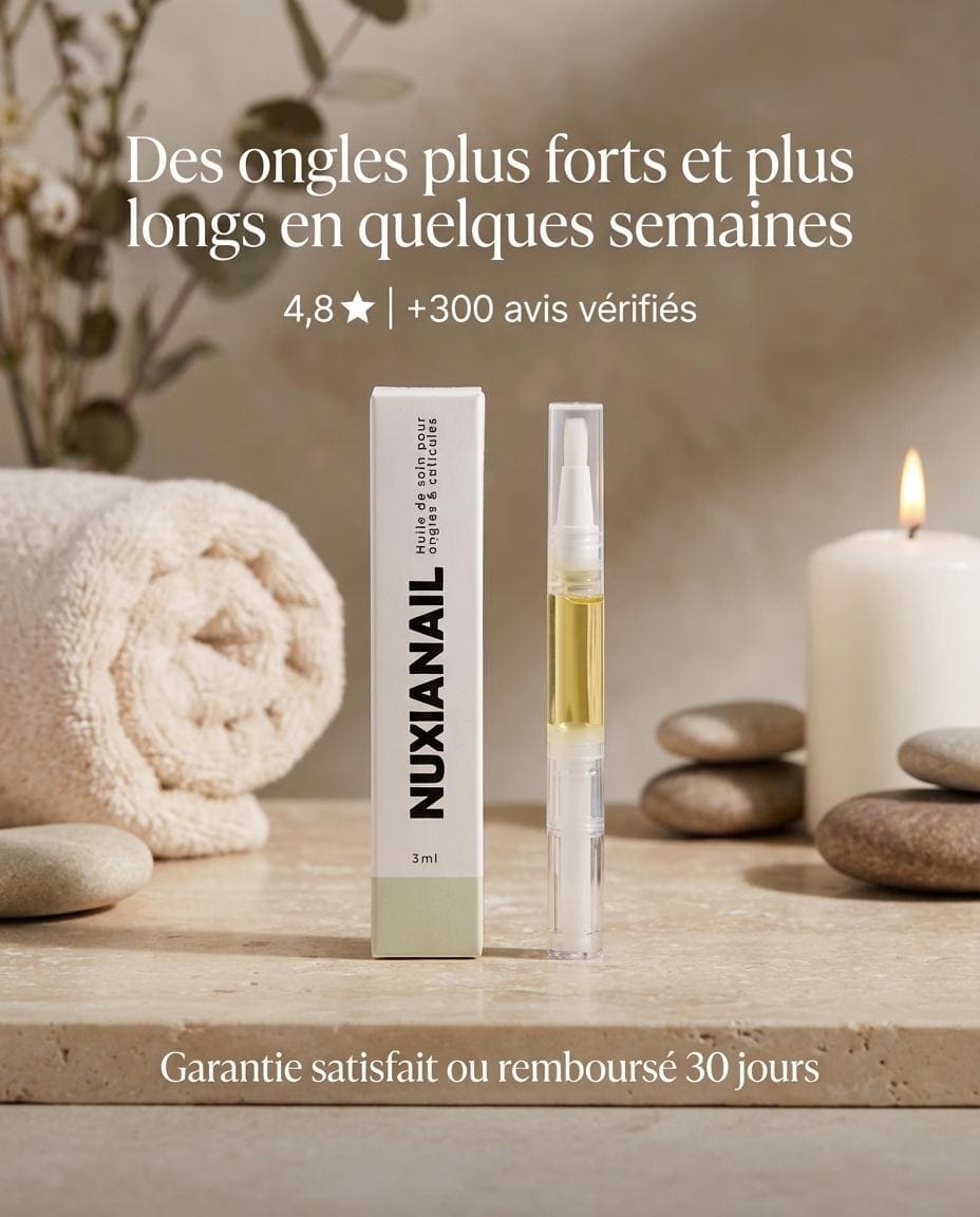 Sérum de croissance pour ongles