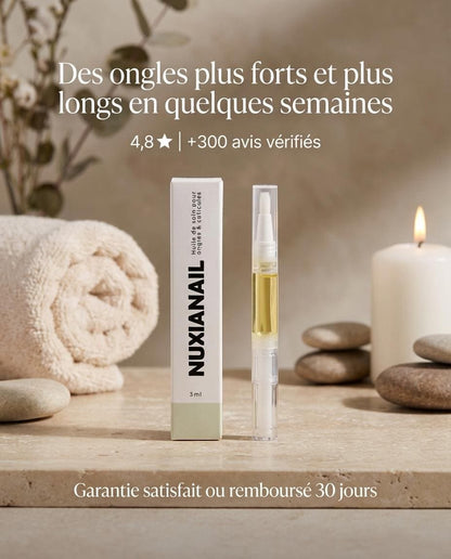 Sérum de croissance pour ongles